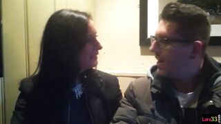 Finger fucked MILF seduces guy