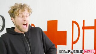 DigitalPlayground - Dirty nurse knows how to fix a dick