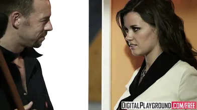 Digital Playground - Raven Alexis & Erik Everhard - Teen Getting punded on