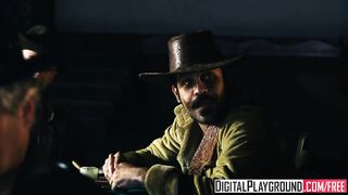 DigitalPlayground - Rawhide Scene 1 Misha Cross and Emilio Ardana