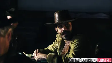 DigitalPlayground - Rawhide Scene 1 Misha Cross and Emilio Ardana