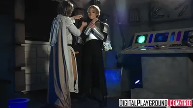 Star Wars The Last Temptation A DP XXX Parody Scene 4 Lily Labeau & Erik