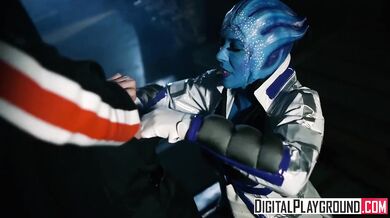 DigitalPlayground - Ass Effect A XXX Parody