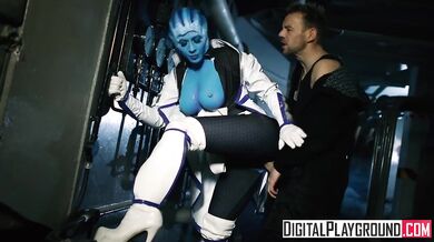 DigitalPlayground - Ass Effect A XXX Parody