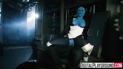 DigitalPlayground - Ass Effect A XXX Parody