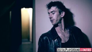 DigitalPlayground - Brooklyn Blue, Danny D and Franceska Jaimes - BlowBack