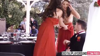 DigitalPlayground - Wedding Belles Scene 4 Adria Rae, Ashly Anderson & Conn