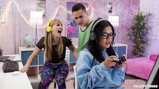 Reality Kings: Sexy Streamer Goes All The Way with Angel Youngs on XPORN