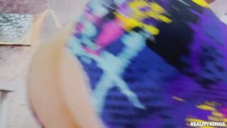 Reality Kings: Sexy Streamer Goes All The Way with Angel Youngs on XPORN