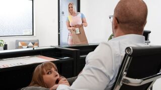 Brazzers: Ganging Up On The Secretary on XPORN