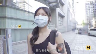 ModelMedia Asia-Model Media Street-Lan Xiang Ting-MDAG-0004-Best Original Asia Porn Video