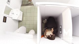 ModelMedia Asia-Horny Toilet-Lin Xiang-MDWP-0022-Best Original Asia Porn Video