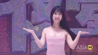 ModelMedia Asia-Sex Teaching Classroom-MTVS-001 EP1-Best Original Asia Porn Video