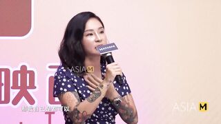 ModelMedia Asia-Sex Teaching Classroom-MTVS-001 EP1-Best Original Asia Porn Video