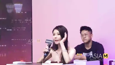 ModelMedia Asia-Sex Teaching Classroom-MTVS-001 EP1-Best Original Asia Porn Video