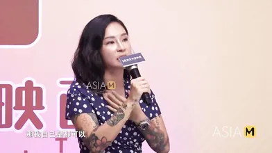 ModelMedia Asia-Sex Teaching Classroom-MTVS-001 EP1-Best Original Asia Porn Video