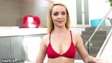 HardX - Cute Teen Nikole Nash Has Anal Orgasms