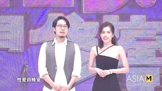 ModelMedia Asia-Sex Teaching Classroom-MTVSQ-0001 EP3-Best Original Asia Porn Video