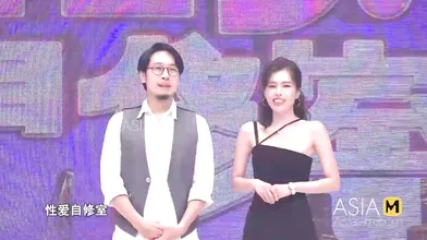 ModelMedia Asia-Sex Teaching Classroom-MTVSQ-0001 EP3-Best Original Asia Porn Video