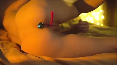 got a strong orgasm