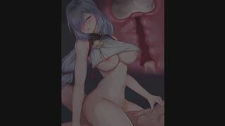 ASMR【中国好声音】????????舌吻继姐，互摸口交上位骑乘侧入猛操呻吟受不了~真的一滴都不剩了。