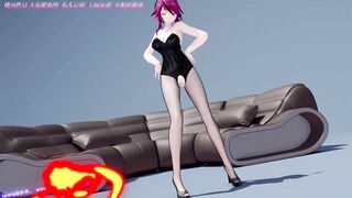 这样的黑丝兔女郎你喜欢吗