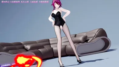 这样的黑丝兔女郎你喜欢吗