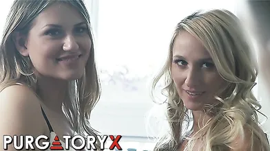 PURGATORYX A Blonde Gone Wild Part 3 with Misha Mynx and Vanessa Sierra