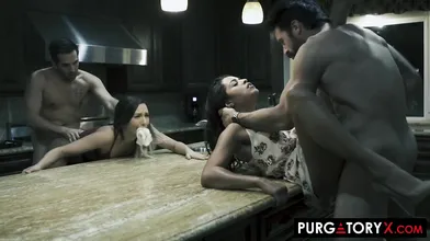 PURGATORYX My Husband Convinced Me Vol 1 Part 2 with Jaye & Vienna