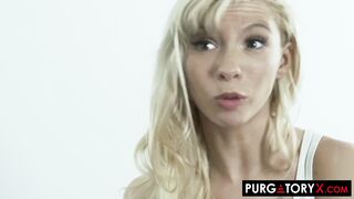 PURGATORYX Caught in the Act Part 1 with Kenzie and Kristen