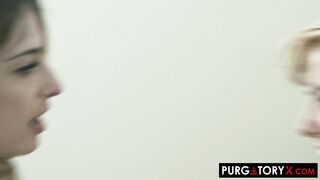 PURGATORYX Caught in the Act Part 1 with Kenzie and Kristen