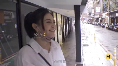 ModelMedia Asia-Pick Up On The Street-Song Nan Yi-MDAG-0002-Best Original Asia Porn Video