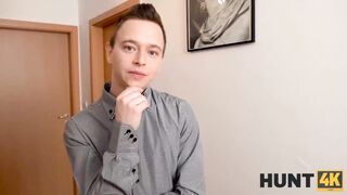 HUNT4K. Guy instead of talking to the old friend nails his new flame