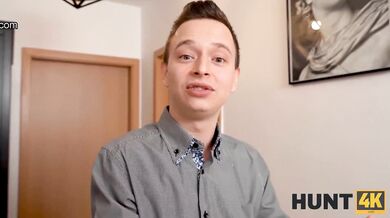 HUNT4K. Devoted girlfriend turns into a cheater and gets penetrated