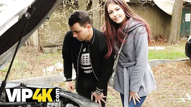 HUNT4K. Hunter conclut l'affaire en ayant une liaison avec les partenaires GF