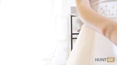 HUNT4K Attractive Czech bride spends first night with rich stranger