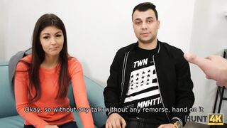 HUNT4K GFs sex with perverted man helps stud purchase so needed car