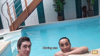 HUNT4K Free time at spa zone costs just a blowjob and fucking