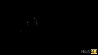 HUNT4K. Dirty gf of darkness to give a blowjob