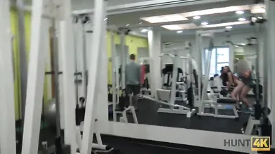 HUNT4K. La coppia si stava allenando in palestra quando apparve un ricco cacciatore