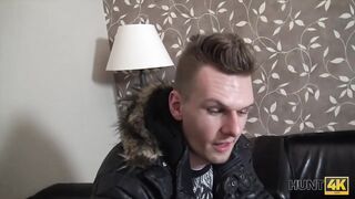 HUNT4K. Talented hunter finds a very quickly and gets sex