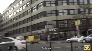 CACCIA 4K. Il talentuoso cacciatore trova molto rapidamente e fa sesso