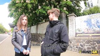 HUNT4K. Nice colleen will never lose a chance of gaining cash for sex