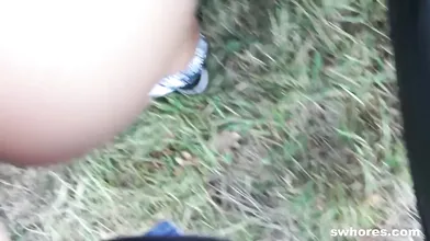 She made my Cock disappear for a Few Bucks