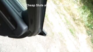 Street slut said she'll do anything for e50