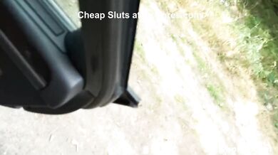 Street slut said she'll do anything for e50
