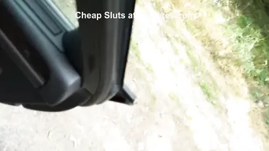 Street slut said she'll do anything for e50