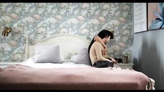 Asian Ladyboy hooker with a client suck and fuck prostitution work