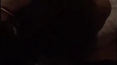 Asian Ladyboy pissing inside the mouth of a submissive faggot