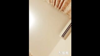 sissy asian ladyboy is a cocksucker to a very small client dick